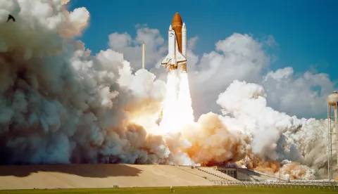 rocket launch