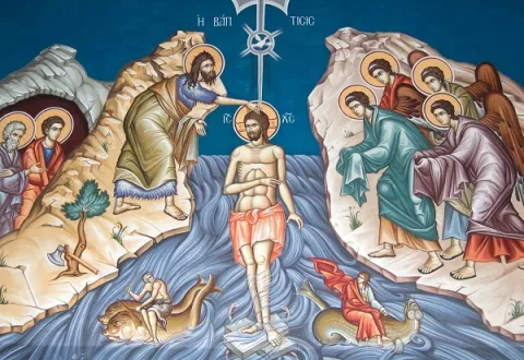 jesus baptism