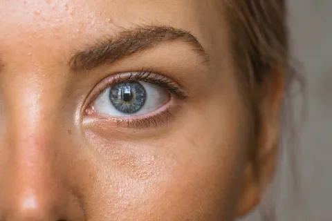 seeing with the eye