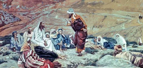 Jesus and lawyer