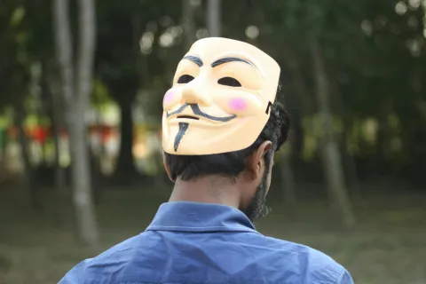 hypocrite mask