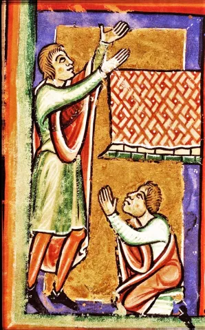 pharisee and tax collector